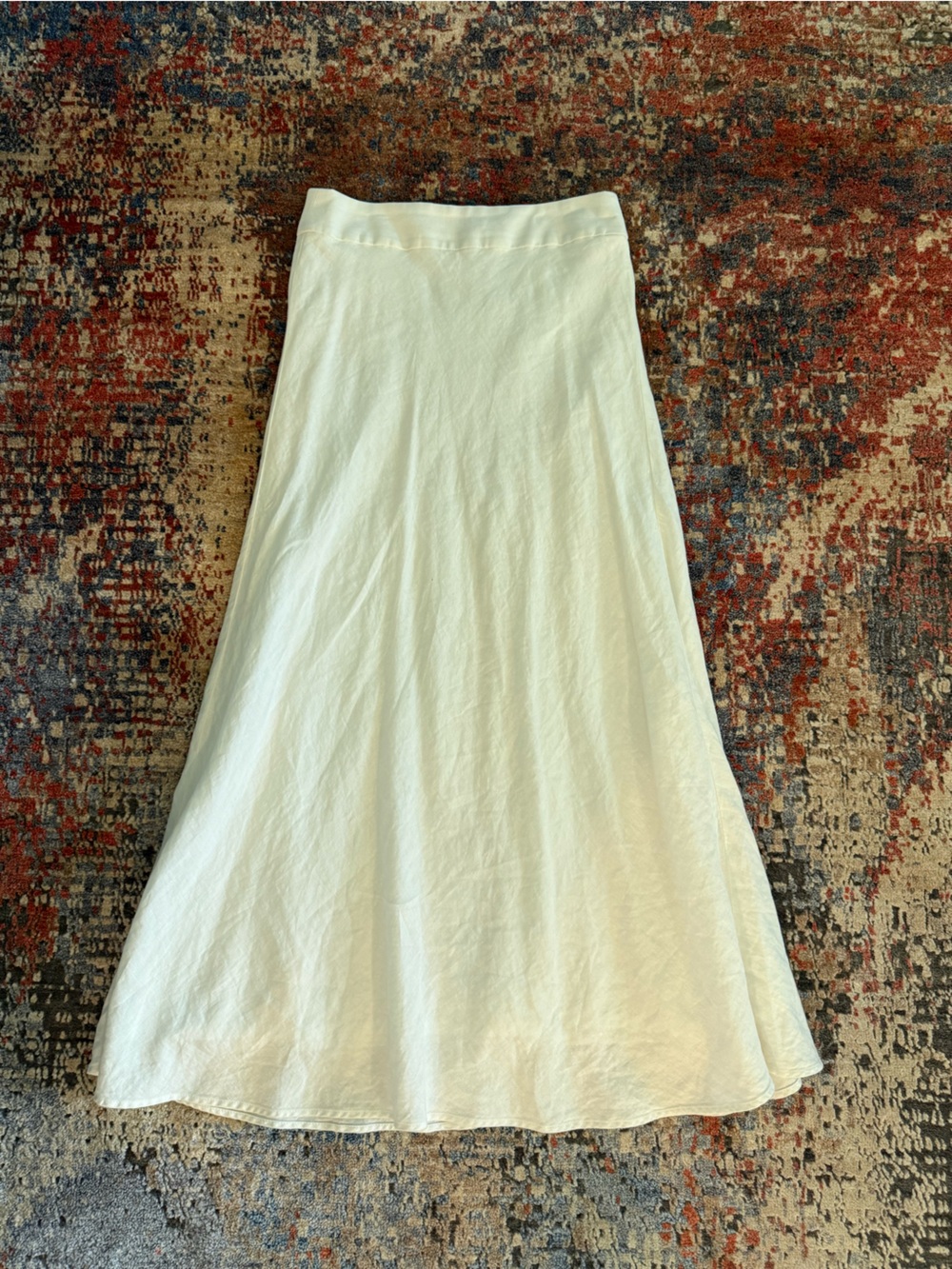 Banana Republic Linen Maxi Skirt